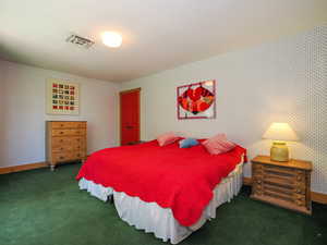 Bedroom 4 on the East side of the lodge on the second floor