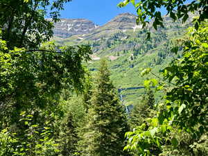 Stunning views of Mt Timpanogos and Stewart Falls