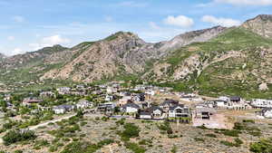 View of property view of mountains