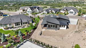 View of birds eye view of property