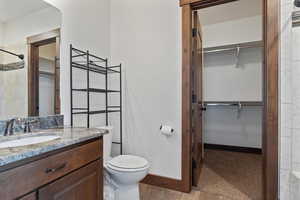 ensuite Bathroom on 2nd level