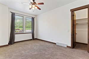 Guest Bedroom on Main Floor