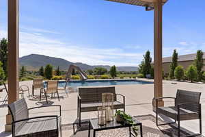 Back Patio and Pool