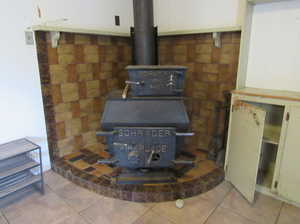 gas stove