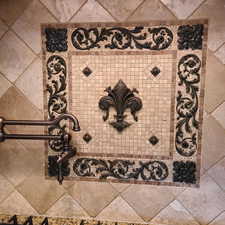 Tile details featuring in kitchen