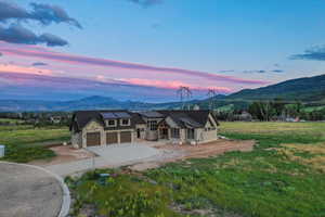 View of mountain view