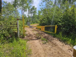 Second Yellow Gate