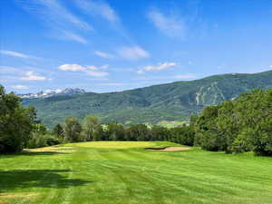 View of mountain view