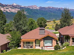 Property view of mountains