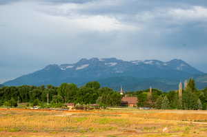 View of mountain view