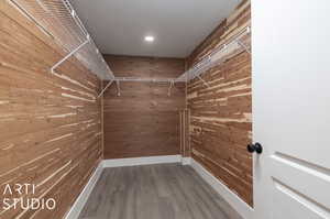 Bedroom Cedar Lined Closet