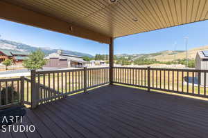 Covered Deck