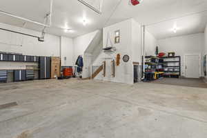 Oversized Garage w/High Ceilings