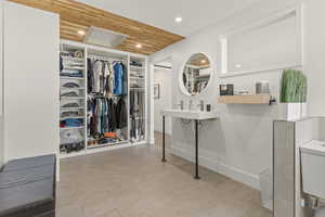 Primary Bathroom / Closet