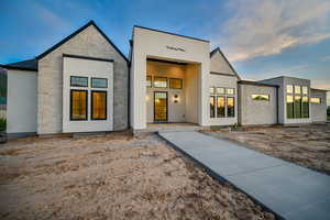 Front Elevation