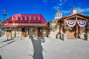 Barn, stables