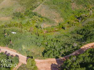 View of drone / aerial view