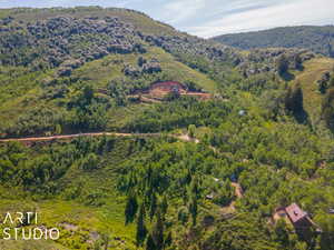 View of mountain view