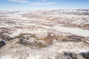 View of mountain feature