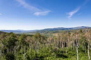 View of mountain feature