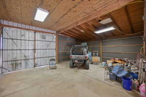 Barn garage