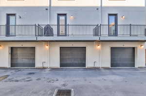 2nd Balcony Off off the Back of the Kitchen - Family Room Level