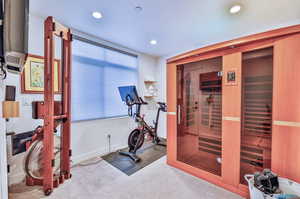 Office, Exercise, or Bedroom with Private Entrance on the Main Floor