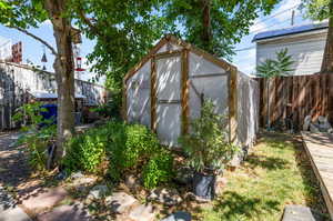 View of shed / structure