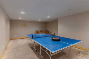 View of recreation room