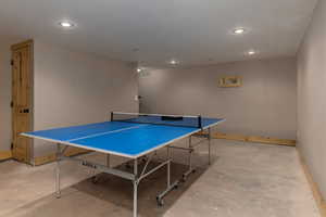 View of recreation room