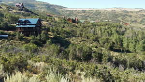 View of property view of mountains