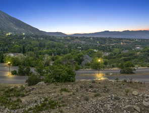 View of property view of mountains