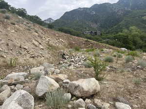 View of property view of mountains