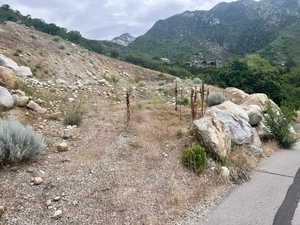 View of property view of mountains