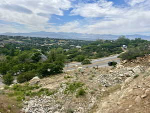 View of property view of mountains