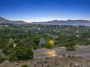 View of property view of mountains