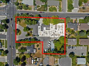 1.66 acre corner lot.