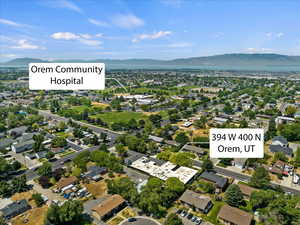 Excellent location less than one block from Orem Community Hospital and close to Orem Center Street commercial corridor.