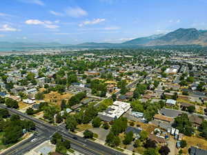 Subject areal looking Northwest to 800 North Orem.