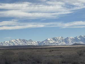 View of mountain feature