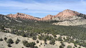 View of mountains