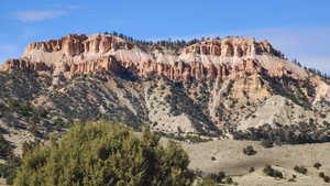 View of mountain from lot