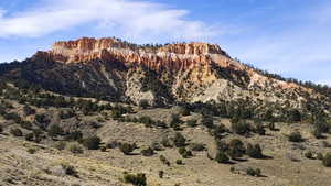 View of mountain from lot