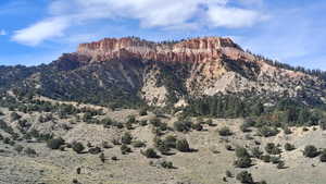 View of mountain