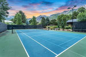 Tennis, Basketball and Pickleball court