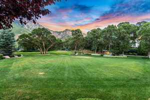 Open Space at the private park