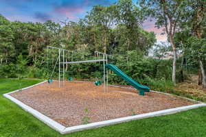 Playground at the private park