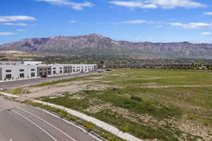 View of property view of mountains