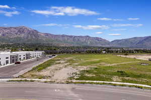 View of mountain view