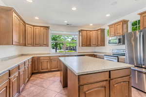 Kitchen inside Clubhouse